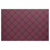 Kariertes, schwarz-rosa Muster Vintag Tartan Stoff (Fat Quarter (45,7 x 55,9 cm))