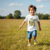 Kariertes Schwein T-Shirt