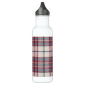 Kariertes Shirt Edelstahlflasche (Links)