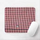 Kariertes Shirt Mousepad (Mit Mouse)