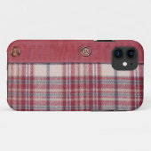 Kariertes Shirt / Shirt Case-Mate iPhone Hülle (Rückseite (Horizontal))