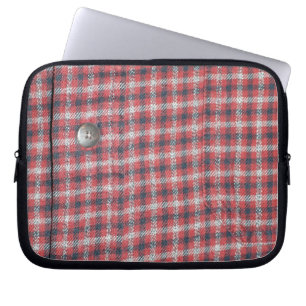 KARIERTES SHIRT / SHIRT LAPTOPSCHUTZHÜLLE
