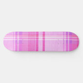 Kariertes Skateboard (Horizontal)