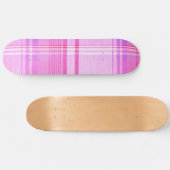 Kariertes Skateboard (Horizontal)