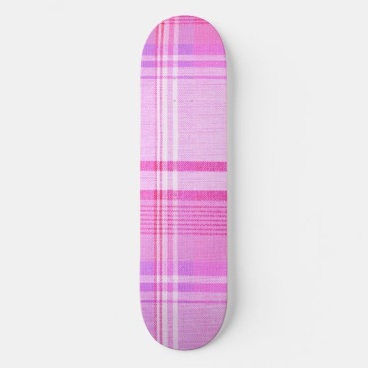Kariertes Skateboard (Vorderseite)