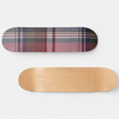 Kariertes Skateboard (Horizontal)