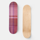 Kariertes Skateboard (Vorderseite)