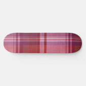 Kariertes Skateboard (Horizontal)