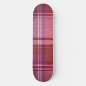 Kariertes Skateboard (Vorderseite)