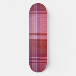 Kariertes Skateboard