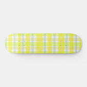 Kariertes Skateboard (Horizontal)