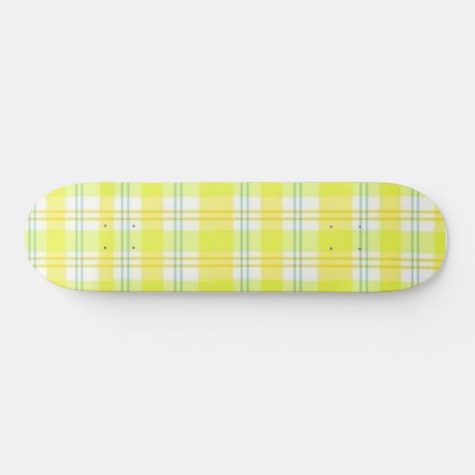 Kariertes Skateboard (Horizontal)