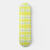 Kariertes Skateboard (Vorderseite)