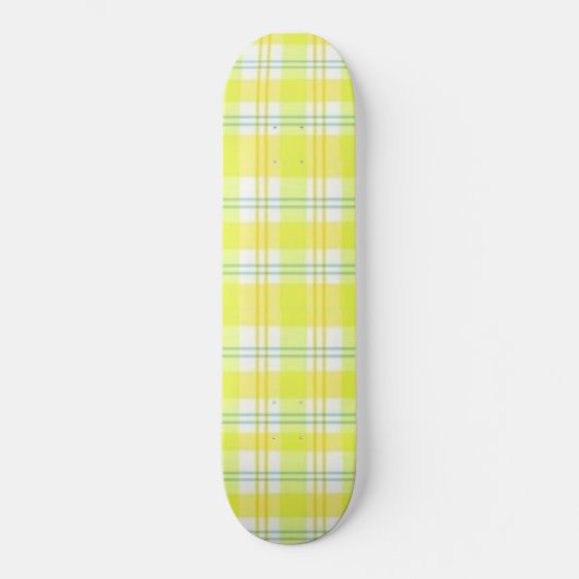 Kariertes Skateboard (Vorderseite)