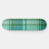 Kariertes Skateboard (Horizontal)