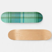 Kariertes Skateboard (Horizontal)