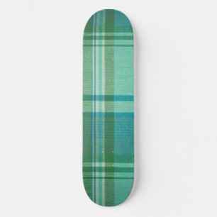 Kariertes Skateboard