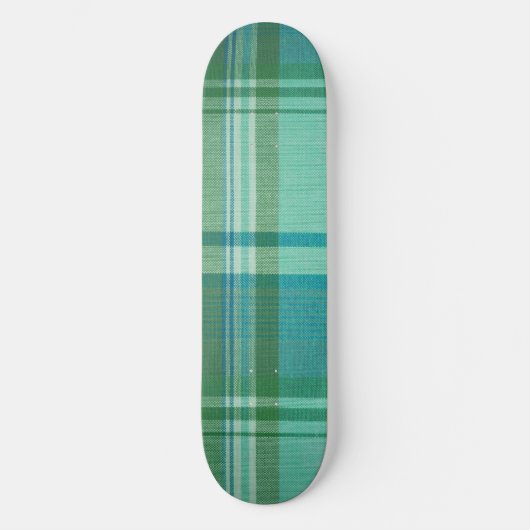 Kariertes Skateboard (Vorderseite)
