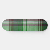 Kariertes Skateboard (Horizontal)
