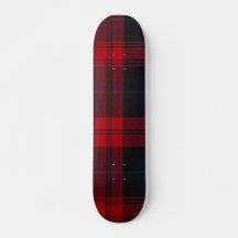 Kariertes Skateboard