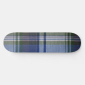 Kariertes Skateboard (Horizontal)