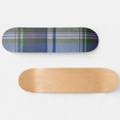 Kariertes Skateboard (Horizontal)