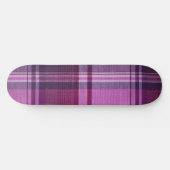 Kariertes Skateboard (Horizontal)