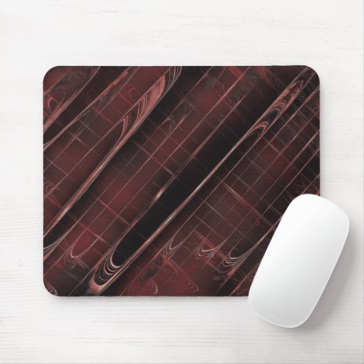 Kariertes Statement-Element Mousepad (Mit Mouse)
