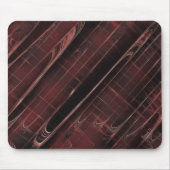 Kariertes Statement-Element Mousepad (Vorne)