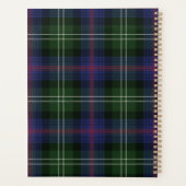 Kariertes Tartan 2022 Clan Sutherland Checkered Planer (Rückseite)