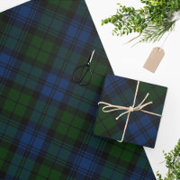 Kariertes Tartan Campbell Militärisches Grünes Mus