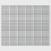 Kariertes Tartan Geschenkpapier (Flach)