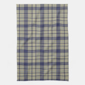 Kariertes Tartan Geschirrtuch (Vertikal)