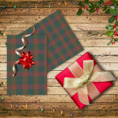 Kariertes Tartan Holiday Tissue Paper Seidenpapier