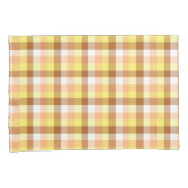 Kariertes Tartan Kissenbezug (Vorderseite-Rechts)