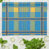 kariertes Tartan Küchentuch (Gefaltet)