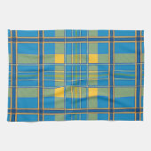 kariertes Tartan Küchentuch (Horizontal)