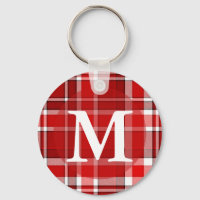 Kariertes Tartan Monogramm