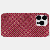 Kariertes Tartan-Muster Case-Mate iPhone Hülle (Rückseite (Horizontal))