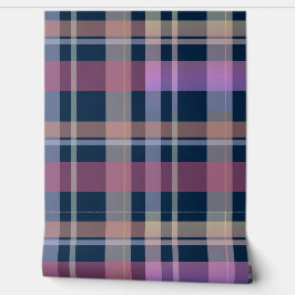 Kariertes Tartan Muster Elegant Tapete