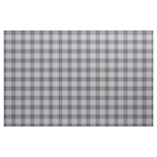 Kariertes Tartan-Muster Stoff (Yard (91,4 cm))