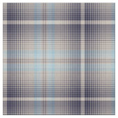 Kariertes Tartan-Muster Stoff (Nahaufnahme)