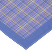 Kariertes Tartan Muster Tischdecke (Schrägansicht)