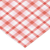 Kariertes Tartan-Muster Tischdecke (Schrägansicht)