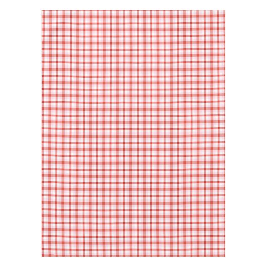 Kariertes Tartan-Muster Tischdecke (Vorderseite)