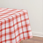 Kariertes Tartan-Muster Tischdecke (Beispiel)