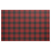 Kariertes Tartan, rot und schwarz Stoff (Yard (91,4 cm))