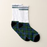 Kariertes Tartan Rustic Pattern Grandson Geburtsta Socken<br><div class="desc">Vervollständigen Sie Ihre Geschenkbedürfnisse mit diesen niedlichen karierten Tartan Clan Campbell Military grünen schwarzen Mustern für die Rückkehr zur Schule oder jedem besondere Anlass einschließlich Geburtstage,  Jahrestage,  Feiertage</div>