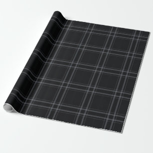 Kariertes Tartan-Wrapping-Papier Geschenkpapier