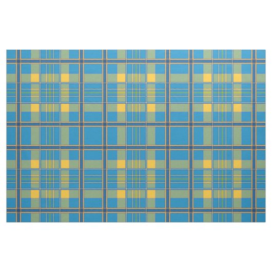 kariertes Tartangewebe Stoff (Yard (91,4 cm))